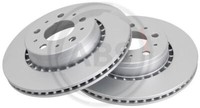 2X A.B.S. 15932 Bremsscheibe Vorne FüR Volvo