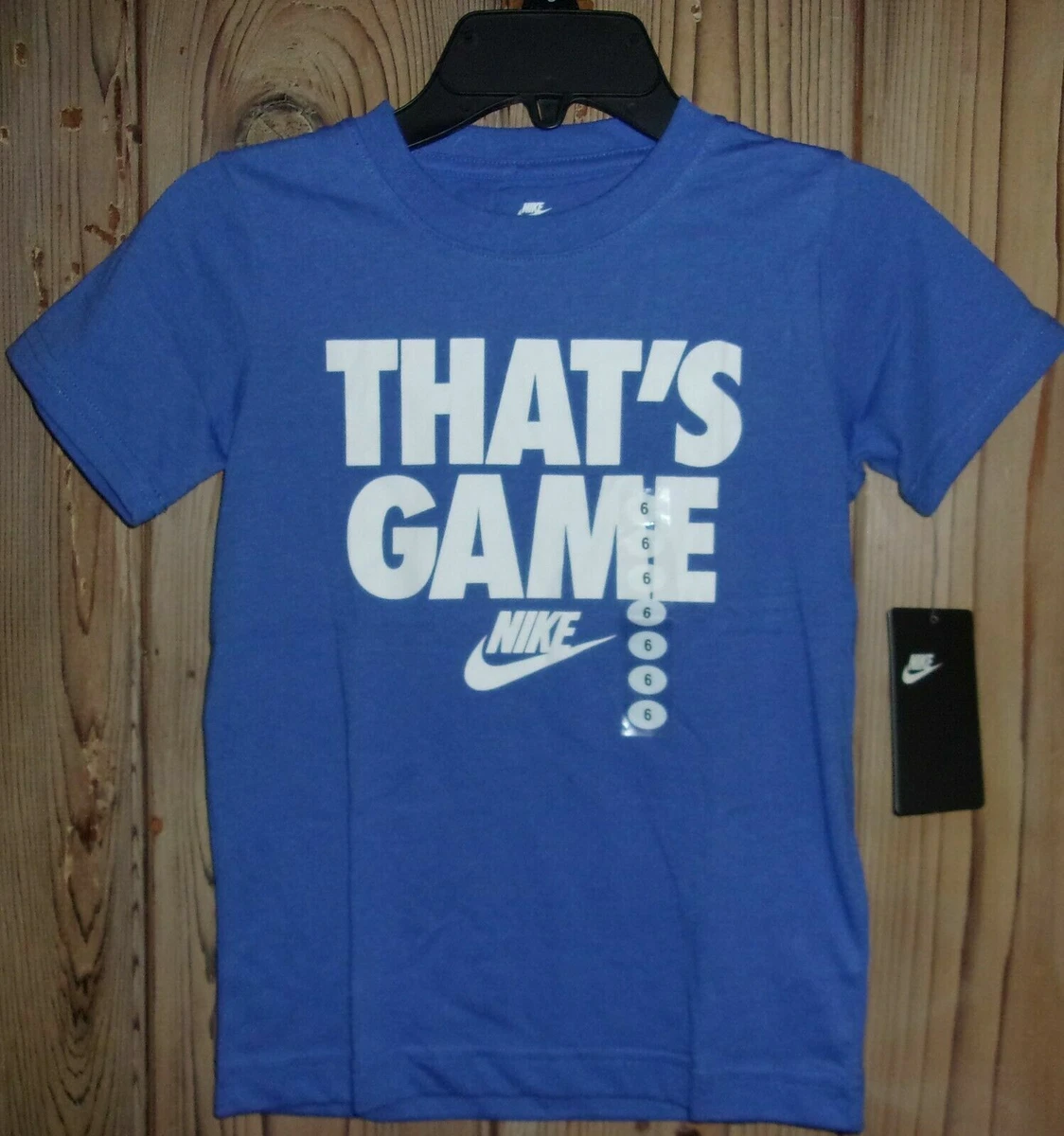 nike that's game t shirt