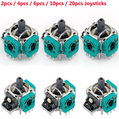 Für XBOX Series X Controllers 3D Analog Stick Joystick Thumbstick Rocker 2-20PCS