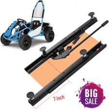 Universal Seat Track Slider Seat Mounting Bracket  Assembly For Go Kart Go Cart