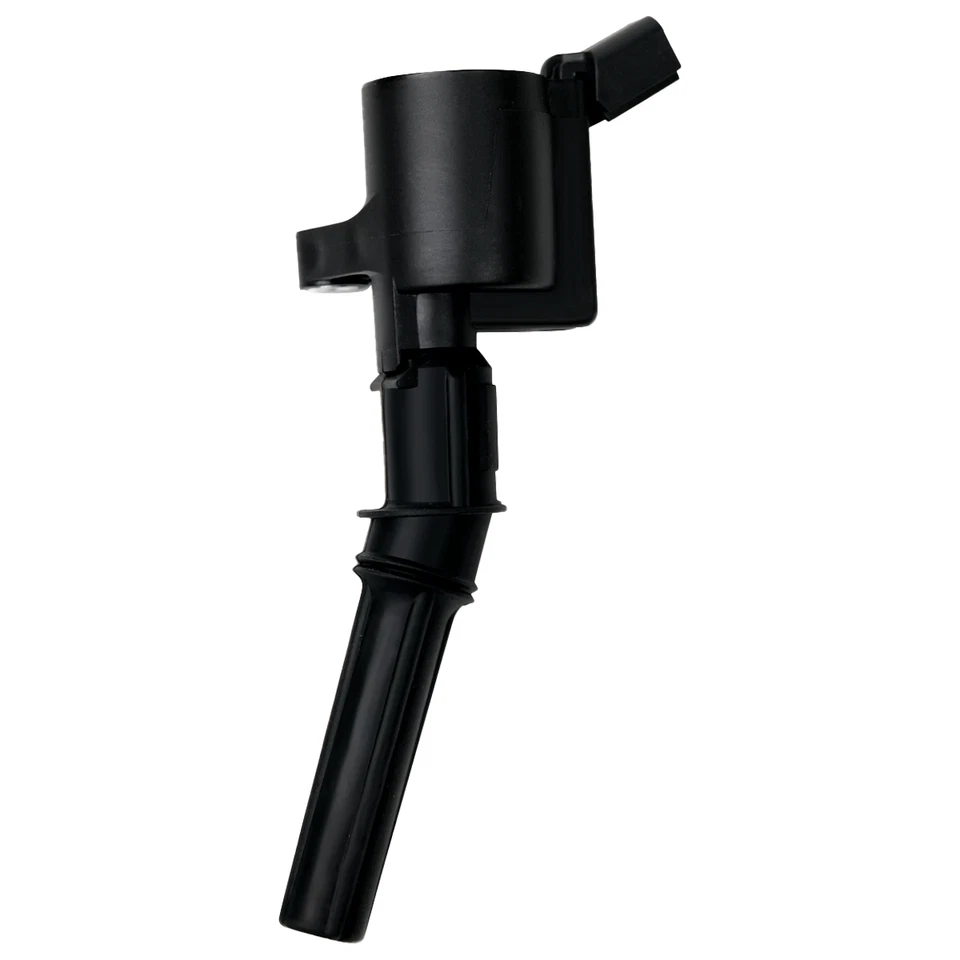 2Pcs Ignition Coil & Iridium Spark Plug OEM For Ford F-150 4.6/5.4L V8 DG508 - Imagem 2 de 4