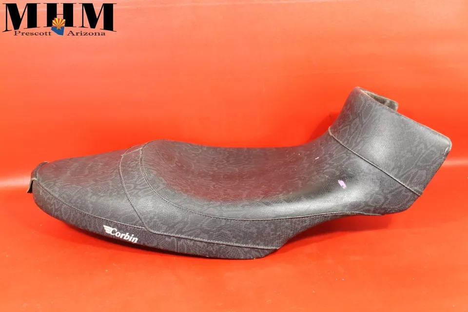 Buell Lightning XB12SCG XB12 2008 asiento corbin raro y difícil de encontrar Foto 4 de 4