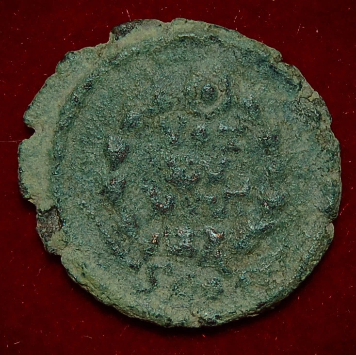 Moneda del Antiguo Imperio Romano VOTO GRATIS XX MVLT XXX ¡Hermosa moneda! Foto 4 de 4