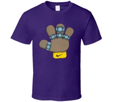 Kobe Puppet Hand 5th Ring T Shirt