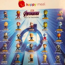 Pick Ur Favorite McDonald's 2019 Marvel Avengers Endgame Happy Meal Toys New