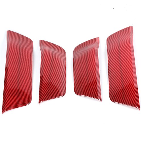 4x Carbon Fiber Inner Door Frame Cover Trim For Ford F-150 (2015-2019) – CheroCar ABS