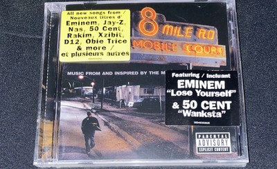 EMINEM - 8 MILE [MUSIC FROM AND INSPIRED BY THE MOTION PICTURE] [PA