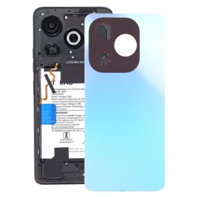 Für Infinix Smart 8 X6525 Backcover Blau