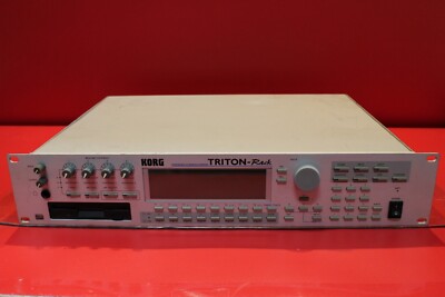 その他 KORG TRITON-Rack KORG TRITON RACK SYNTHESIZER sound source module multitimbral