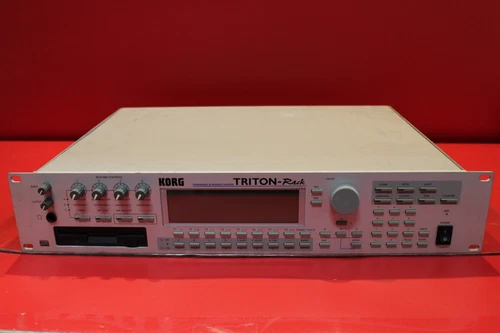 USED Korg Triton Rack Expandable Hi Module Sampler Synthesizer U1937 230804