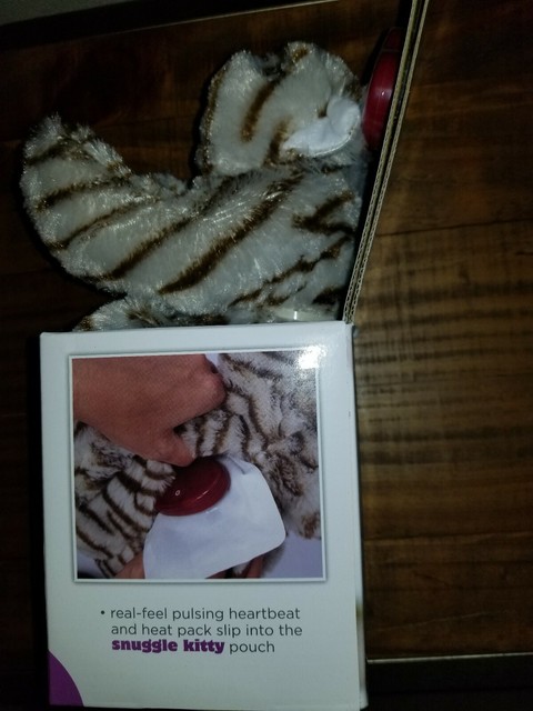 snuggle kitty replacement heart