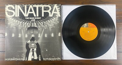 Sinatra The Main Event Live - Reprise Records 1974, FS2207 - (LP Vinyl)