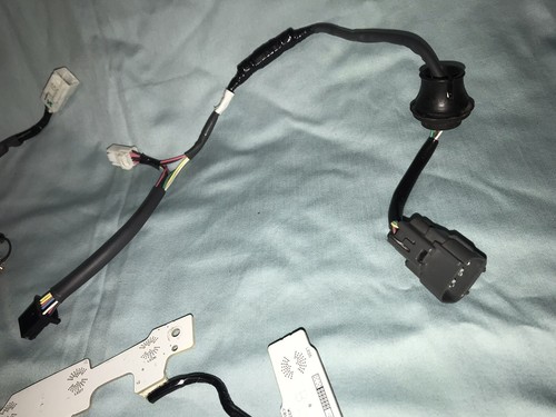 2016 2017 2018 Toyota RAV4 Right Side Headlight Limited LED Harness Computer OEM - Picture 8 of 11