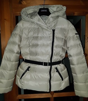  LIU-JO traumhaft schöne DAUNENJACKE 12/152/158 Kapuze SOOOO SCHÖN NP:245  