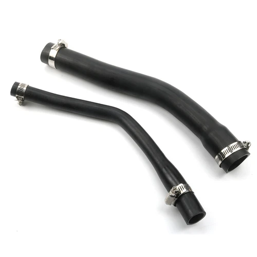 Kit de manguera de llenado y ventilación de combustible para Jeep Cherokee XJ 1997 a 2001 nuevo con abrazaderas SS - Imagen 7 de 7
