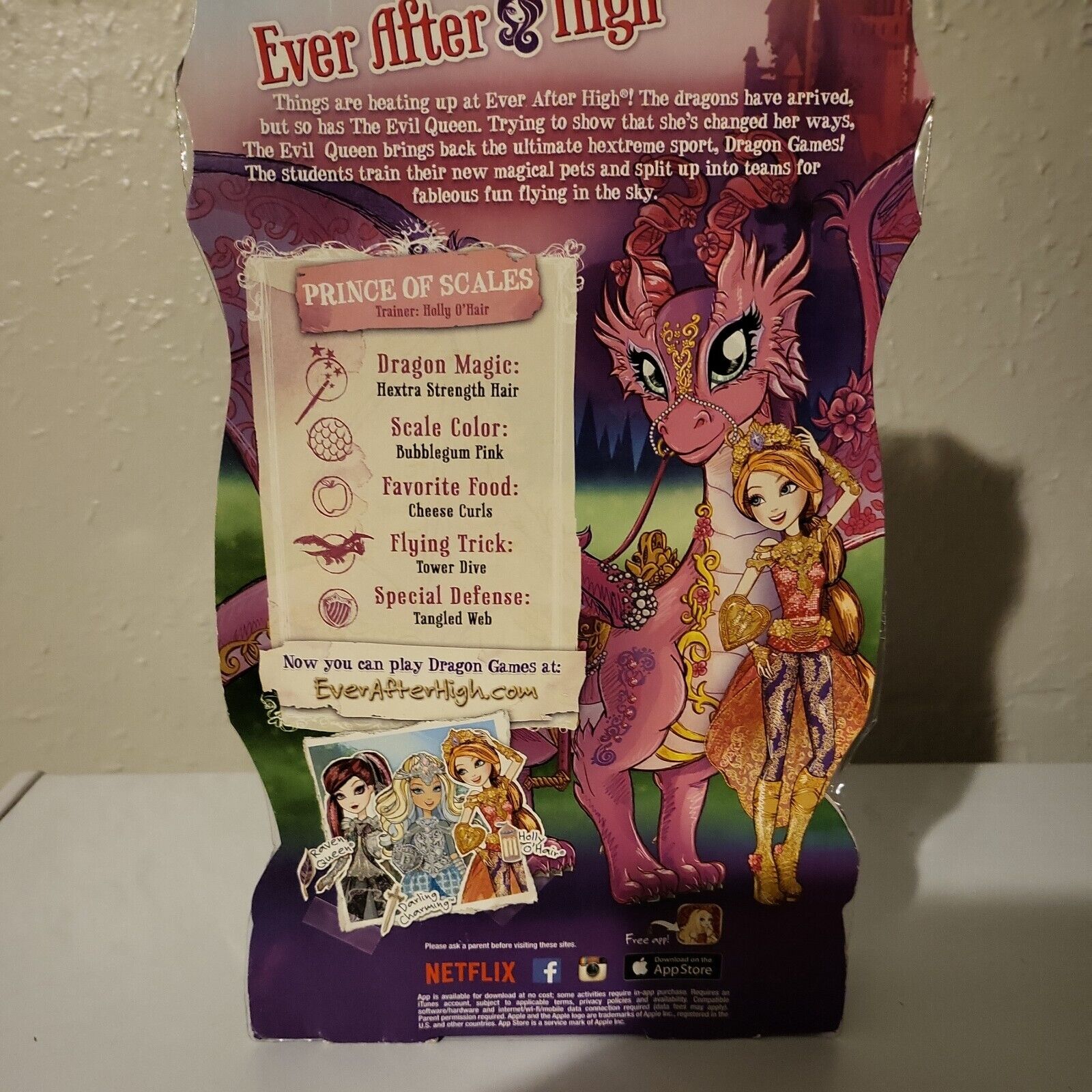 Ever After High Dragon Games Holly O'hair Doll 2day Delivery for