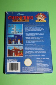 Nintendo NES - Disney&acute;s Chip &acute;N Dale Rescue Rangers - PAL B - Komplett