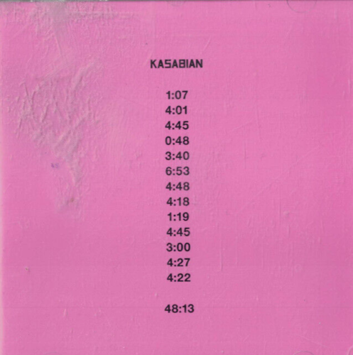 CD Kasbian 48:13 - Photo 1/1
