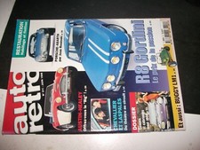 **r Auto Moto rétro n°211 Buggy Sovra M1 - Austin Healey BiG - Renault 8 gordini