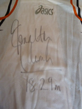 Jonathan Edwards & Colin Jackson  World Record Holders/Olympic Medallists signed