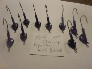eagle claw jig heads