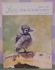 Leica Photography Magazine - Spring 1954 - Good Condition   Vintage
