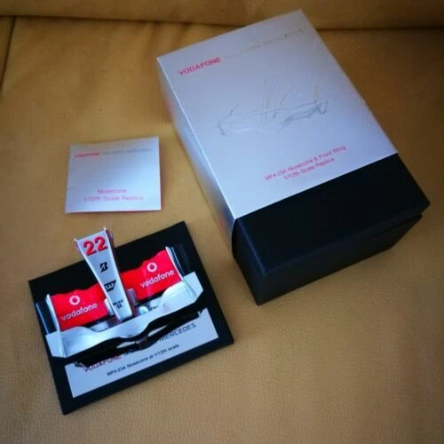 Modellini statici di auto da corsa Formula 1 Scala 1:12 McLaren