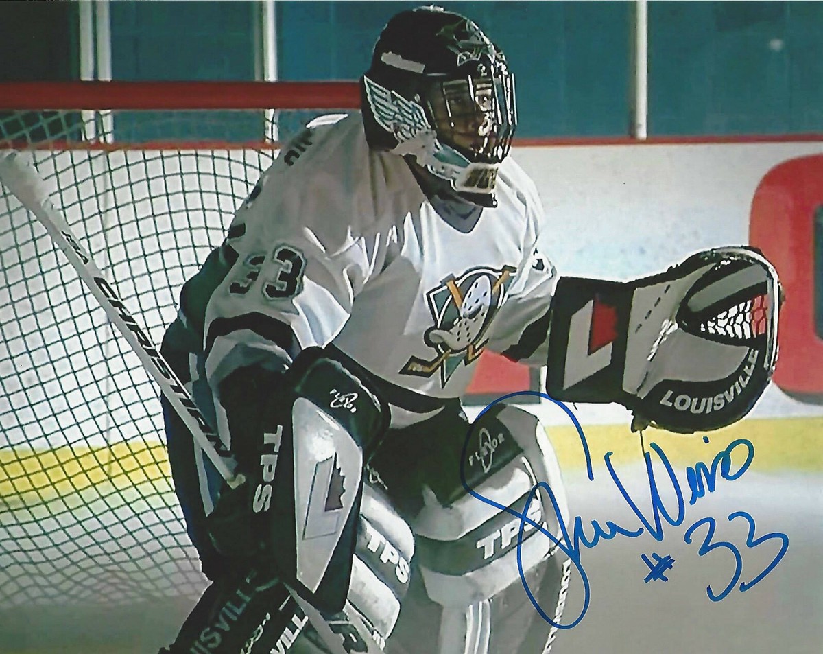Maillot Mighty Ducks Signé Shaun Weiss (Goldberg) - Authentifié JSA Avec COA