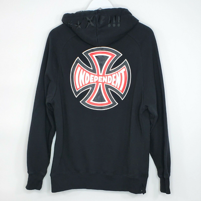 Independent Truck Company sz Small Hoodie Sweatshirt Black