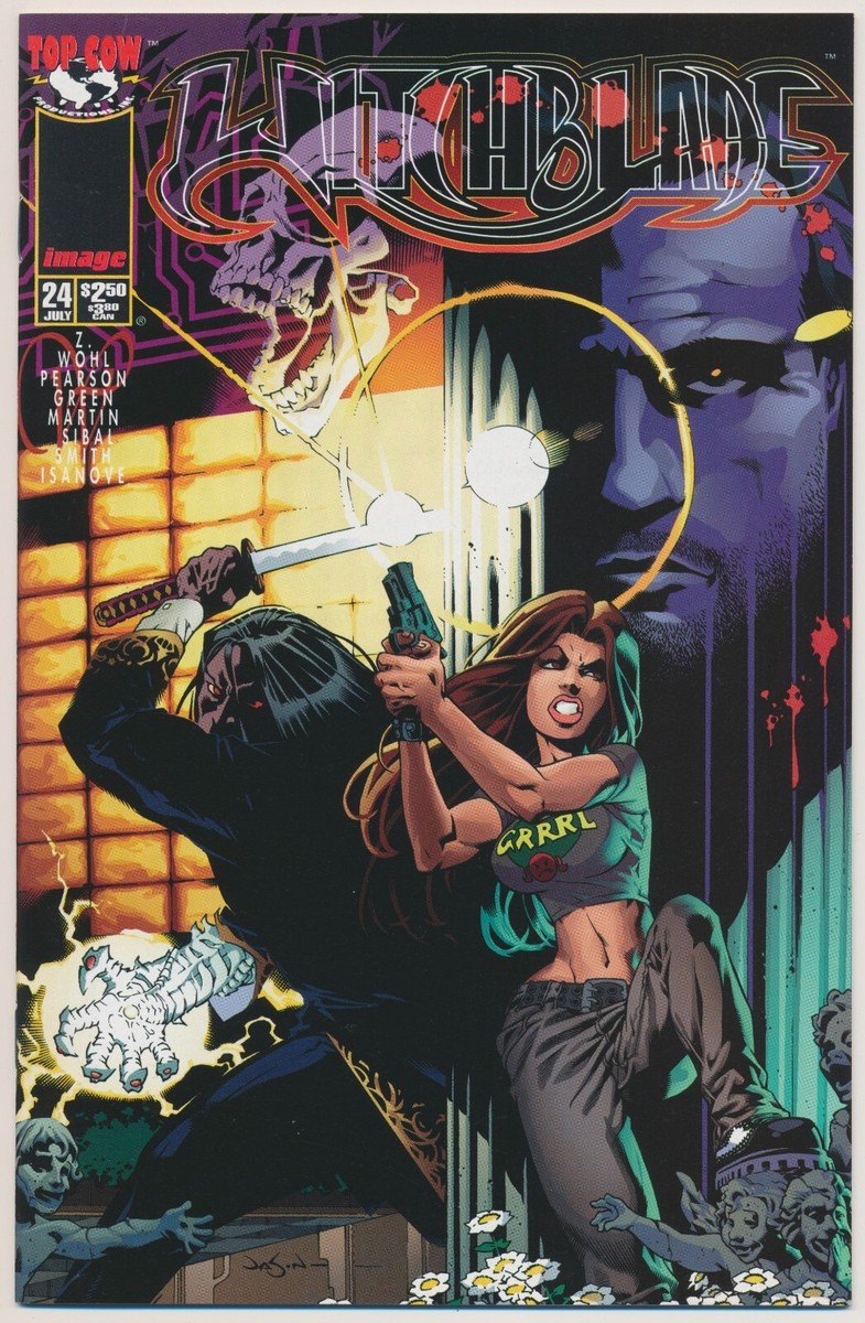 Witchblade #24 Comic Book - Image Comics / Top Cow Productions! | eBay