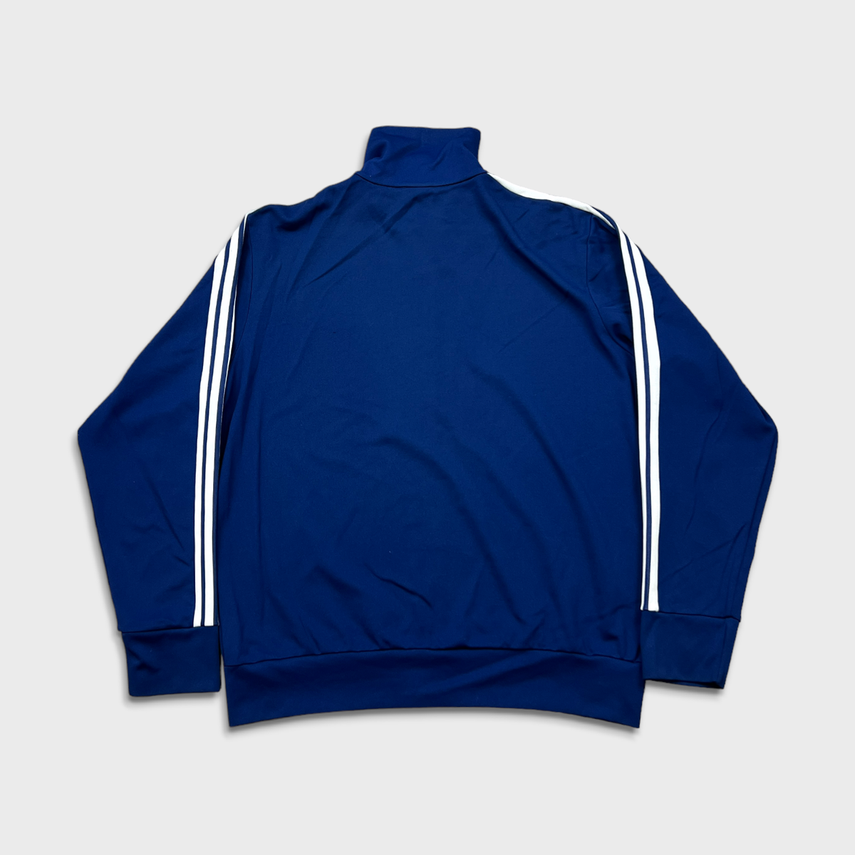 Vintage Adidas Track Jacket Mens Large Blue Trefoil Full Zip Vintage Adidas Track Jacket Mens Large Blue Trefoil Full Zip