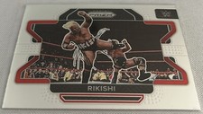2022 Panini Prizm WWE Rikishi base card #5