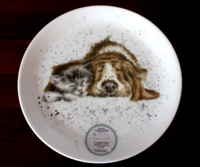 Royal Worcester Wrendale Designs 8'' Plate Collectors /Decor/ Salad 4 Available