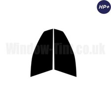 Pour Chevrolet Lacetti 5-door Hayon 02-08 Carbone Pré Coupe Vitre Teintée Avant