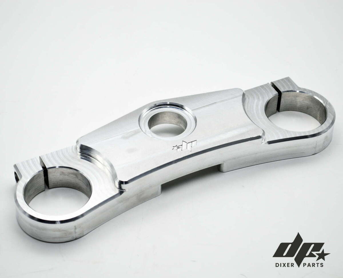 Reinforced Upper Triple Tree Clamp Kawasaki ZX6R 636 (2013 Reinforced Upper Triple Tree Clamp Kawasaki ZX6R 636 (2013