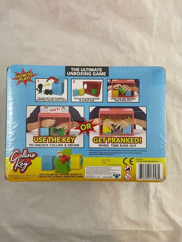Collins Key - The ultimate Unboxing Game - NEW - Picture 2 of 4