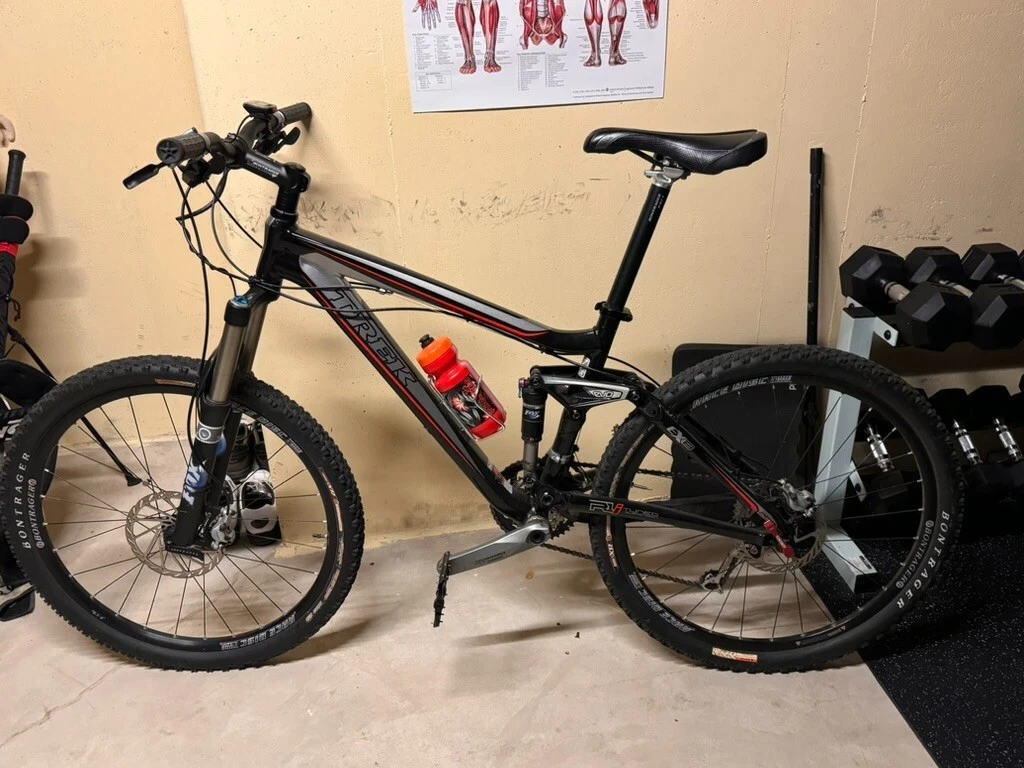 Trek Fuel EX8 Evo Carbon Full Suspension Mountain Bike eBay