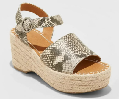 target cheetah wedges