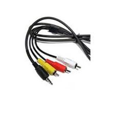 AV RCA Cable VMC-20FR VMC20FR for Select Sony Digital Cameras  Camcorders