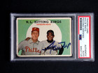 WILLIE MAYS PSA/DNA CERTIFIED AUTHENTIC 1959 TOPPS SIGNED CARD #317 AUTOGRAPH