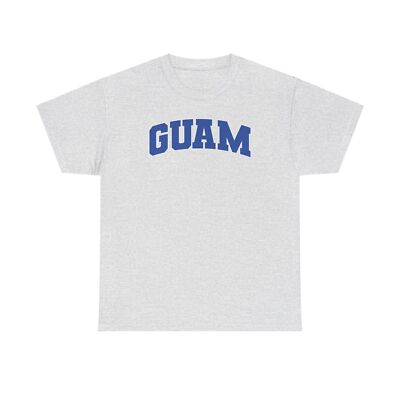 Guam Shirt Gifts Tshirt Tee Crew Neck Short Sleeve