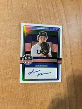 2023 Stars & Stripes - Joshua Woodworth - Team USA 15U Gold Auto #d /100