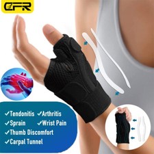 Thumb Support Spica Splint Wrist Brace Stabilizer De Quervains Tendonitis Sprain