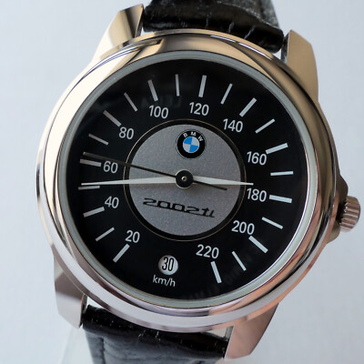 BMW 置物時計 THE JOY OF LIVING EVERY SECOND. BMW 02 Series 2002 tii Turbo Classic Car Accessory Speedometer