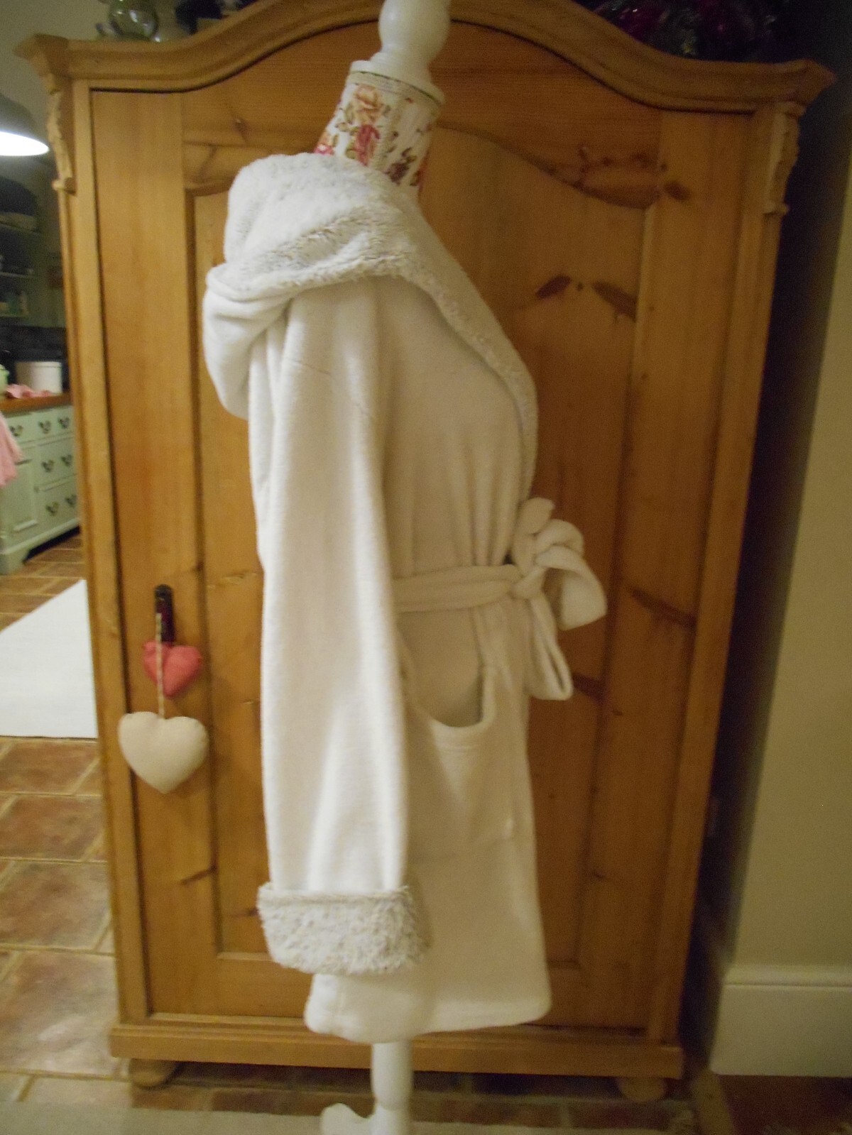 Joules Ladies Dressing Gown/Robe. (Helena) Size L/XL (Very spacious