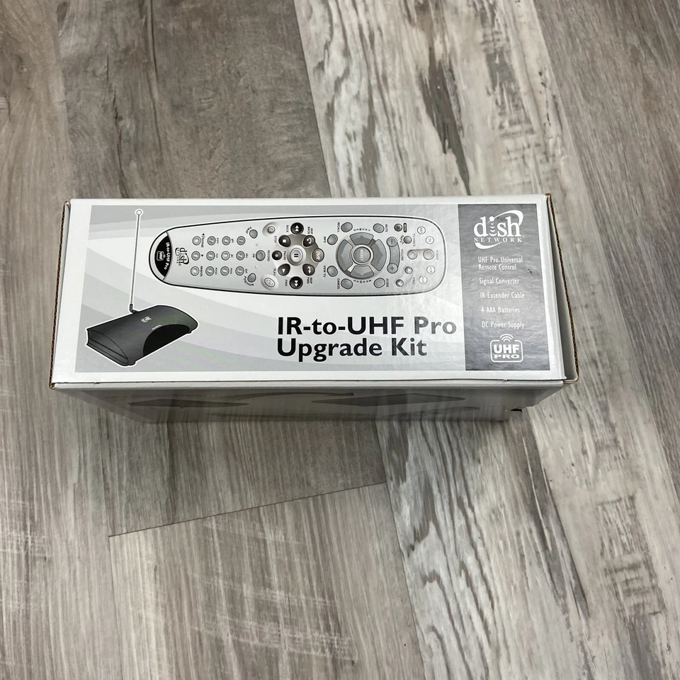 DISH NETWORK IR-TO-UHF PRO UPGRADE KIT TESTED - Image 2 of 4