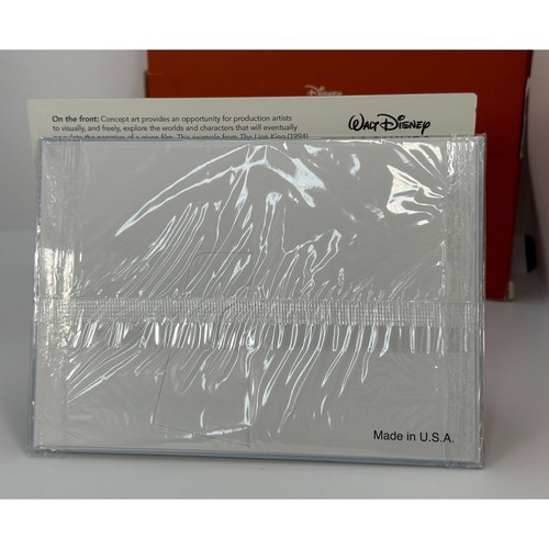 Disney Drop Exclusive The Lion King Archive Curated Picture Image w/ Stand - Picture 7 of 8
