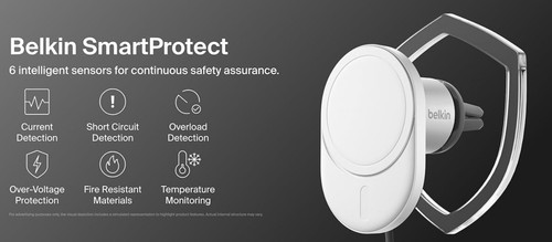 Belkin BoostCharge Pro Magnetic Wireless Car Charger Qi2 15W SEALED FreeDelivery - 第 12/12 張圖片