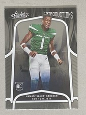 2022 Panini Absolute Introductions #INT-18 Ahmad 