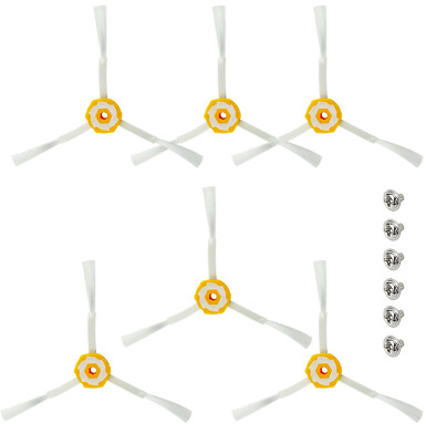 6PCS Side Brush for iRobot Roomba 500 600 700 Series Robot Vacuums 510 535 660